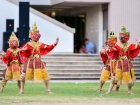 งานประจำปี ครั้งที่ 19 "การแสดงรำปะหน้า และการแสดงโขน" Image 191