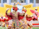 งานประจำปี ครั้งที่ 19 "การแสดงรำปะหน้า และการแสดงโขน" Image 193