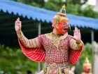 งานประจำปี ครั้งที่ 19 "การแสดงรำปะหน้า และการแสดงโขน" Image 194
