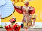 งานประจำปี ครั้งที่ 19 "การแสดงรำปะหน้า และการแสดงโขน" Image 195