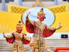 งานประจำปี ครั้งที่ 19 "การแสดงรำปะหน้า และการแสดงโขน" Image 197