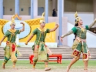 งานประจำปี ครั้งที่ 19 "การแสดงรำปะหน้า และการแสดงโขน" Image 205