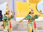 งานประจำปี ครั้งที่ 19 "การแสดงรำปะหน้า และการแสดงโขน" Image 207