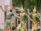 งานประจำปี ครั้งที่ 19 "การแสดงรำปะหน้า และการแสดงโขน" Image 208