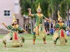งานประจำปี ครั้งที่ 19 "การแสดงรำปะหน้า และการแสดงโขน" Image 215