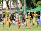 งานประจำปี ครั้งที่ 19 "การแสดงรำปะหน้า และการแสดงโขน" Image 216