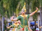 งานประจำปี ครั้งที่ 19 "การแสดงรำปะหน้า และการแสดงโขน" Image 219