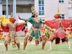 งานประจำปี ครั้งที่ 19 "การแสดงรำปะหน้า และการแสดงโขน" Image 221