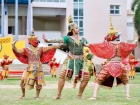 งานประจำปี ครั้งที่ 19 "การแสดงรำปะหน้า และการแสดงโขน" Image 222