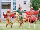 งานประจำปี ครั้งที่ 19 "การแสดงรำปะหน้า และการแสดงโขน" Image 223