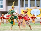 งานประจำปี ครั้งที่ 19 "การแสดงรำปะหน้า และการแสดงโขน" Image 225