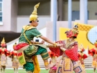 งานประจำปี ครั้งที่ 19 "การแสดงรำปะหน้า และการแสดงโขน" Image 226
