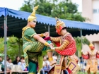 งานประจำปี ครั้งที่ 19 "การแสดงรำปะหน้า และการแสดงโขน" Image 227