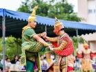 งานประจำปี ครั้งที่ 19 "การแสดงรำปะหน้า และการแสดงโขน" Image 228