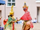 งานประจำปี ครั้งที่ 19 "การแสดงรำปะหน้า และการแสดงโขน" Image 229