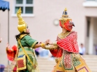 งานประจำปี ครั้งที่ 19 "การแสดงรำปะหน้า และการแสดงโขน" Image 230