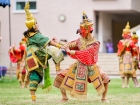 งานประจำปี ครั้งที่ 19 "การแสดงรำปะหน้า และการแสดงโขน" Image 232