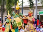 งานประจำปี ครั้งที่ 19 "การแสดงรำปะหน้า และการแสดงโขน" Image 234