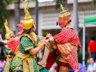 งานประจำปี ครั้งที่ 19 "การแสดงรำปะหน้า และการแสดงโขน" Image 235