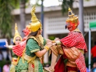 งานประจำปี ครั้งที่ 19 "การแสดงรำปะหน้า และการแสดงโขน" Image 236