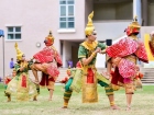 งานประจำปี ครั้งที่ 19 "การแสดงรำปะหน้า และการแสดงโขน" Image 237