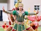 งานประจำปี ครั้งที่ 19 "การแสดงรำปะหน้า และการแสดงโขน" Image 238