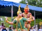 งานประจำปี ครั้งที่ 19 "การแสดงรำปะหน้า และการแสดงโขน" Image 239