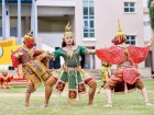 งานประจำปี ครั้งที่ 19 "การแสดงรำปะหน้า และการแสดงโขน" Image 240