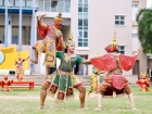 งานประจำปี ครั้งที่ 19 "การแสดงรำปะหน้า และการแสดงโขน" Image 241