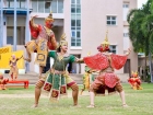 งานประจำปี ครั้งที่ 19 "การแสดงรำปะหน้า และการแสดงโขน" Image 242