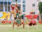 งานประจำปี ครั้งที่ 19 "การแสดงรำปะหน้า และการแสดงโขน" Image 243