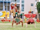 งานประจำปี ครั้งที่ 19 "การแสดงรำปะหน้า และการแสดงโขน" Image 244