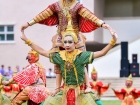 งานประจำปี ครั้งที่ 19 "การแสดงรำปะหน้า และการแสดงโขน" Image 245