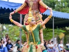 งานประจำปี ครั้งที่ 19 "การแสดงรำปะหน้า และการแสดงโขน" Image 247