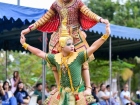 งานประจำปี ครั้งที่ 19 "การแสดงรำปะหน้า และการแสดงโขน" Image 248