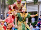 งานประจำปี ครั้งที่ 19 "การแสดงรำปะหน้า และการแสดงโขน" Image 250