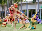 งานประจำปี ครั้งที่ 19 "การแสดงรำปะหน้า และการแสดงโขน" Image 252