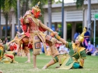 งานประจำปี ครั้งที่ 19 "การแสดงรำปะหน้า และการแสดงโขน" Image 253