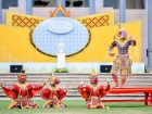 งานประจำปี ครั้งที่ 19 "การแสดงรำปะหน้า และการแสดงโขน" Image 256