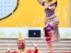 งานประจำปี ครั้งที่ 19 "การแสดงรำปะหน้า และการแสดงโขน" Image 257