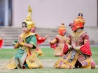 งานประจำปี ครั้งที่ 19 "การแสดงรำปะหน้า และการแสดงโขน" Image 258