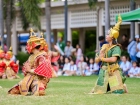 งานประจำปี ครั้งที่ 19 "การแสดงรำปะหน้า และการแสดงโขน" Image 261