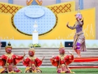 งานประจำปี ครั้งที่ 19 "การแสดงรำปะหน้า และการแสดงโขน" Image 263