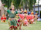 งานประจำปี ครั้งที่ 19 "การแสดงรำปะหน้า และการแสดงโขน" Image 267