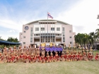 งานประจำปี ครั้งที่ 19 "การแสดงรำปะหน้า และการแสดงโขน" Image 274