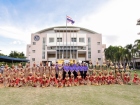งานประจำปี ครั้งที่ 19 "การแสดงรำปะหน้า และการแสดงโขน" Image 275