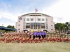 งานประจำปี ครั้งที่ 19 "การแสดงรำปะหน้า และการแสดงโขน" Image 277