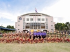 งานประจำปี ครั้งที่ 19 "การแสดงรำปะหน้า และการแสดงโขน" Image 278