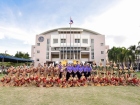 งานประจำปี ครั้งที่ 19 "การแสดงรำปะหน้า และการแสดงโขน" Image 279