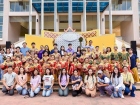งานประจำปี ครั้งที่ 19 "การแสดงรำปะหน้า และการแสดงโขน" Image 287